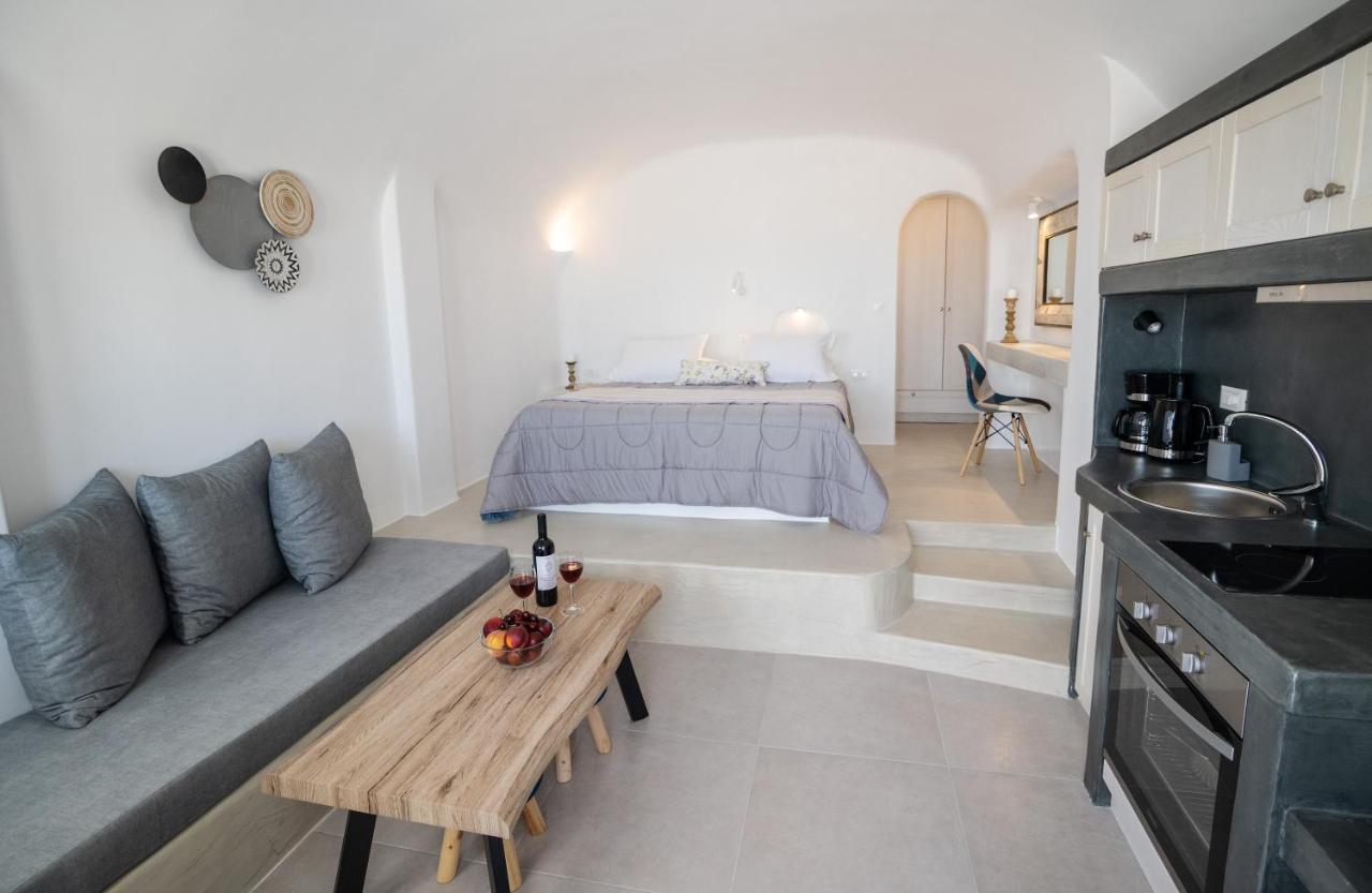 Andreas Hospitality Apartment ฟิรา ภายนอก รูปภาพ