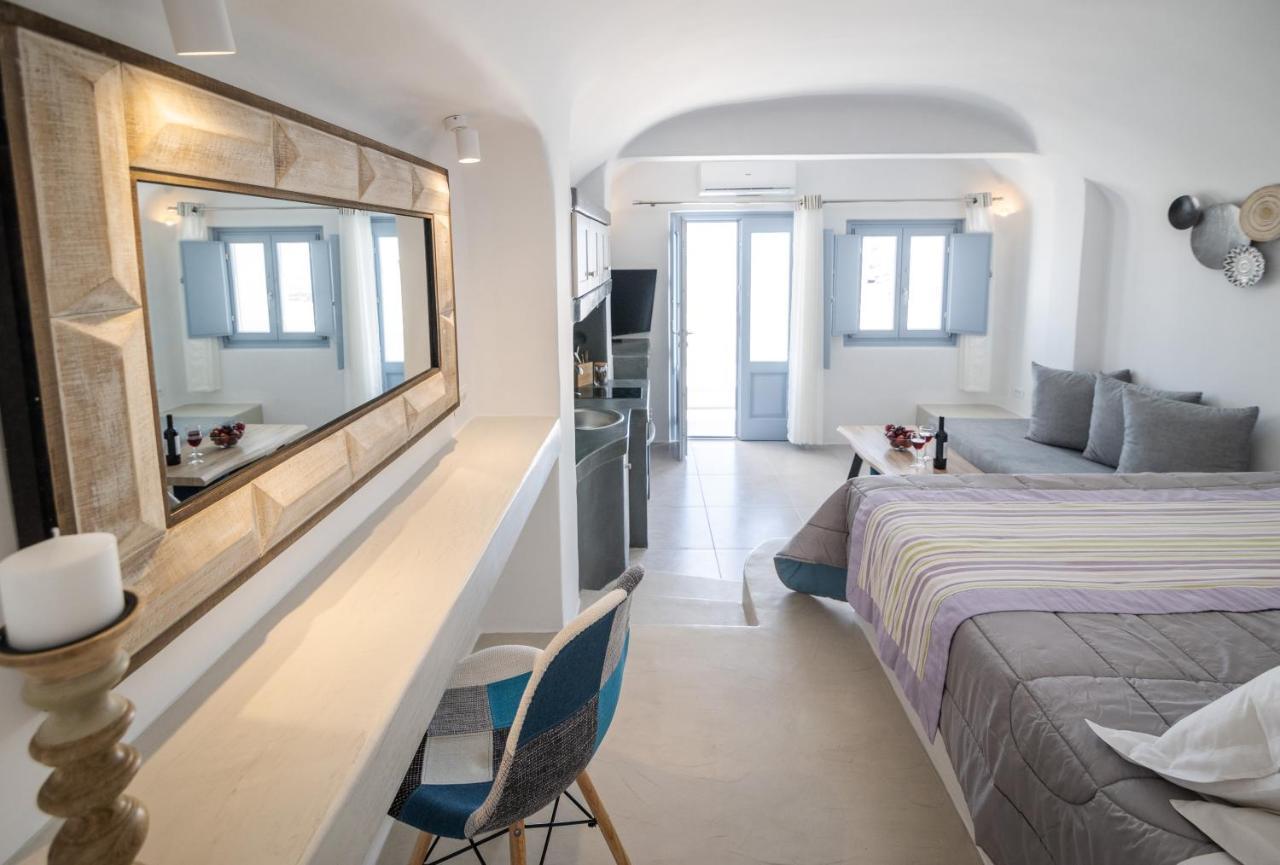 Andreas Hospitality Apartment ฟิรา ภายนอก รูปภาพ