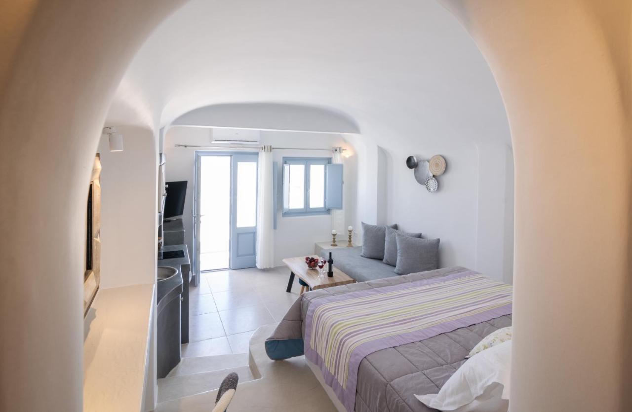 Andreas Hospitality Apartment ฟิรา ภายนอก รูปภาพ