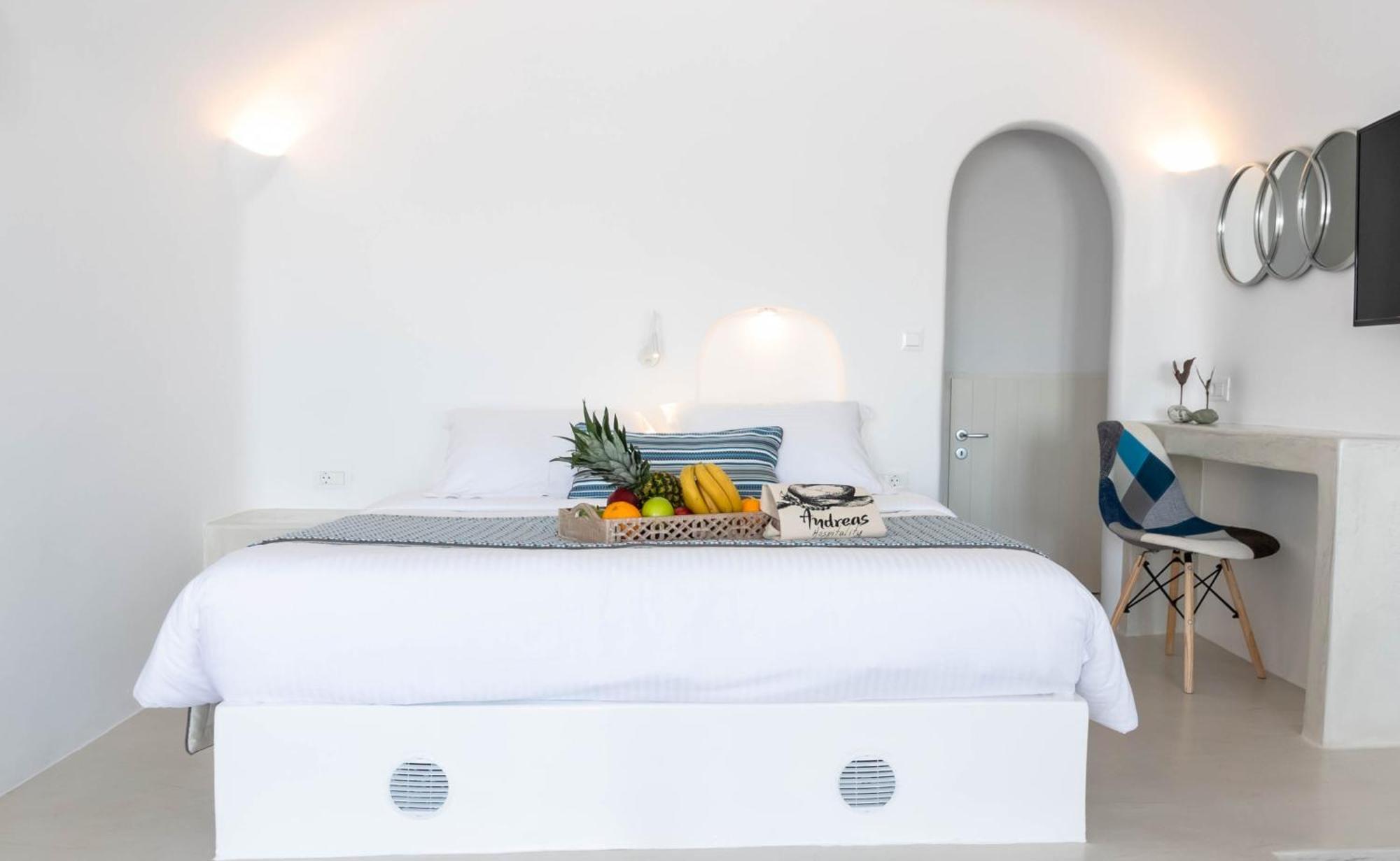 Andreas Hospitality Apartment ฟิรา ภายนอก รูปภาพ